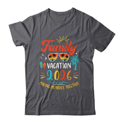 Family Vacation 2026 Beach Matching Summer Vacation 2026 Shirt & Tank Top | teecentury