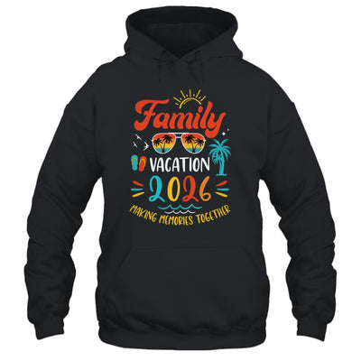 Family Vacation 2026 Beach Matching Summer Vacation 2026 Shirt & Tank Top | teecentury