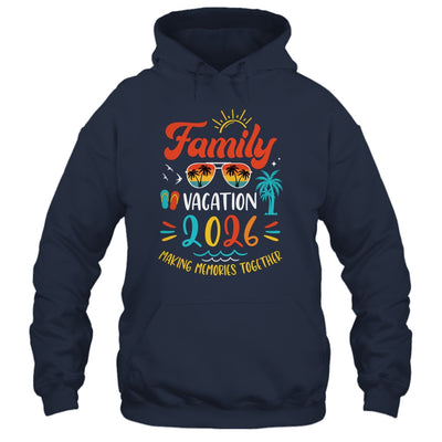 Family Vacation 2026 Beach Matching Summer Vacation 2026 Shirt & Tank Top | teecentury