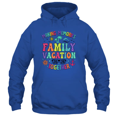 Family Vacation 2026 Beach Matching Summer Vacation Shirt & Tank Top | teecentury