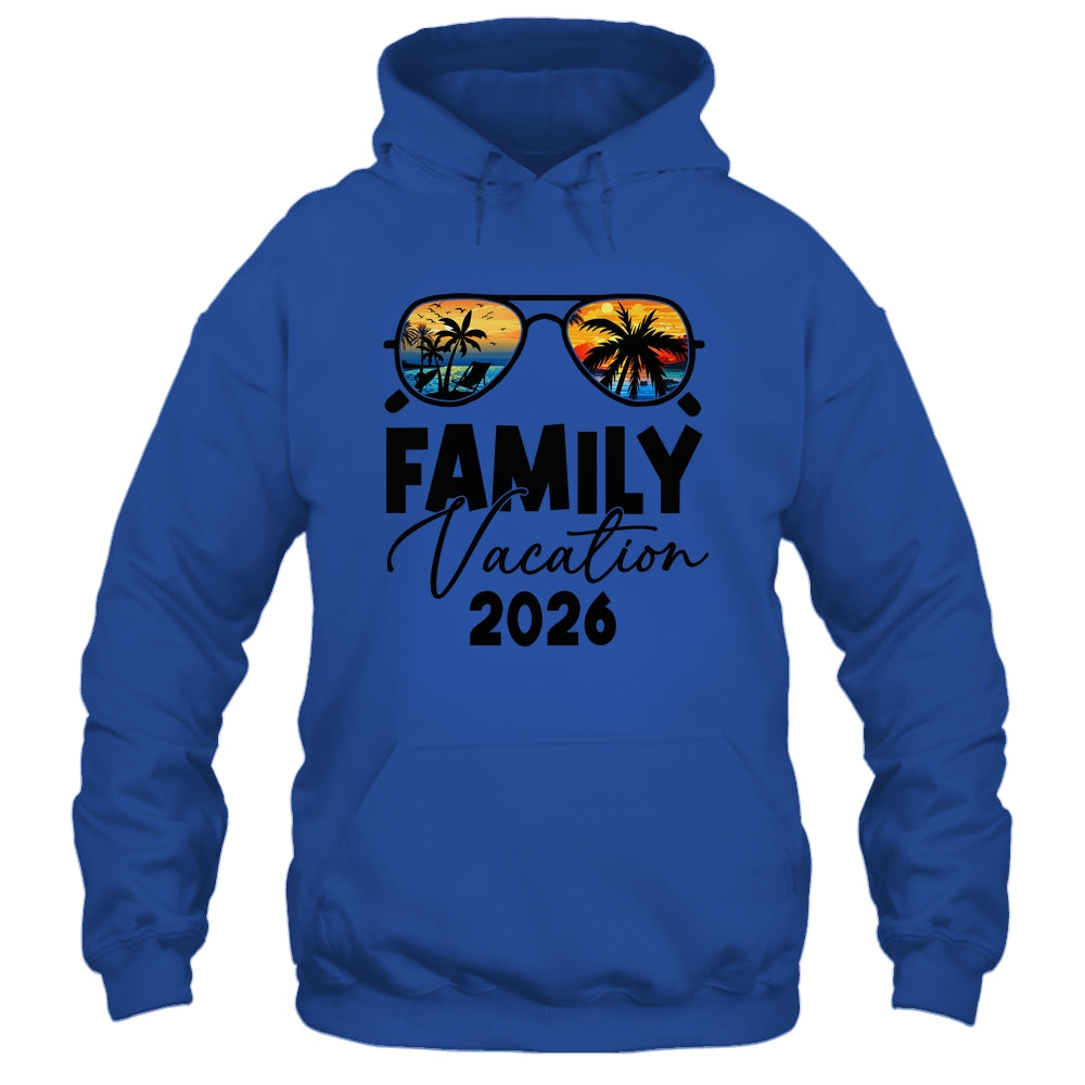 Family Vacation 2026 Beach Summer Family Together Vacation Shirt & Tank Top | teecentury
