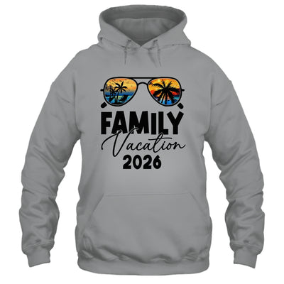 Family Vacation 2026 Beach Summer Family Together Vacation Shirt & Tank Top | teecentury