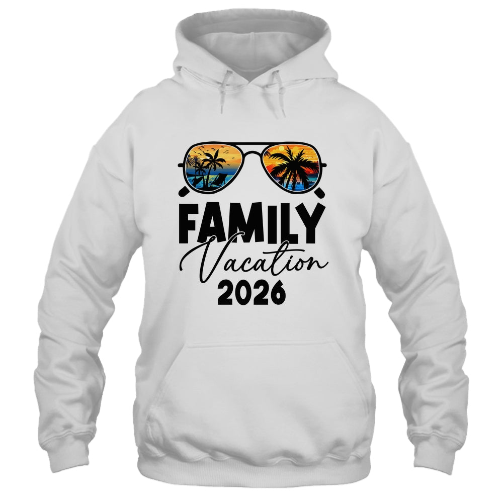 Family Vacation 2026 Beach Summer Family Together Vacation Shirt & Tank Top | teecentury