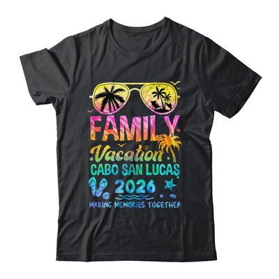 Family Vacation 2026 Cabo San Lucas Matching Memories Together Shirt & Tank Top | teecentury