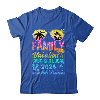 Family Vacation 2026 Cabo San Lucas Matching Memories Together Shirt & Tank Top | teecentury