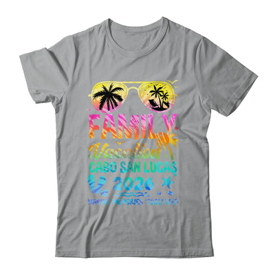 Family Vacation 2026 Cabo San Lucas Matching Memories Together Shirt & Tank Top | teecentury