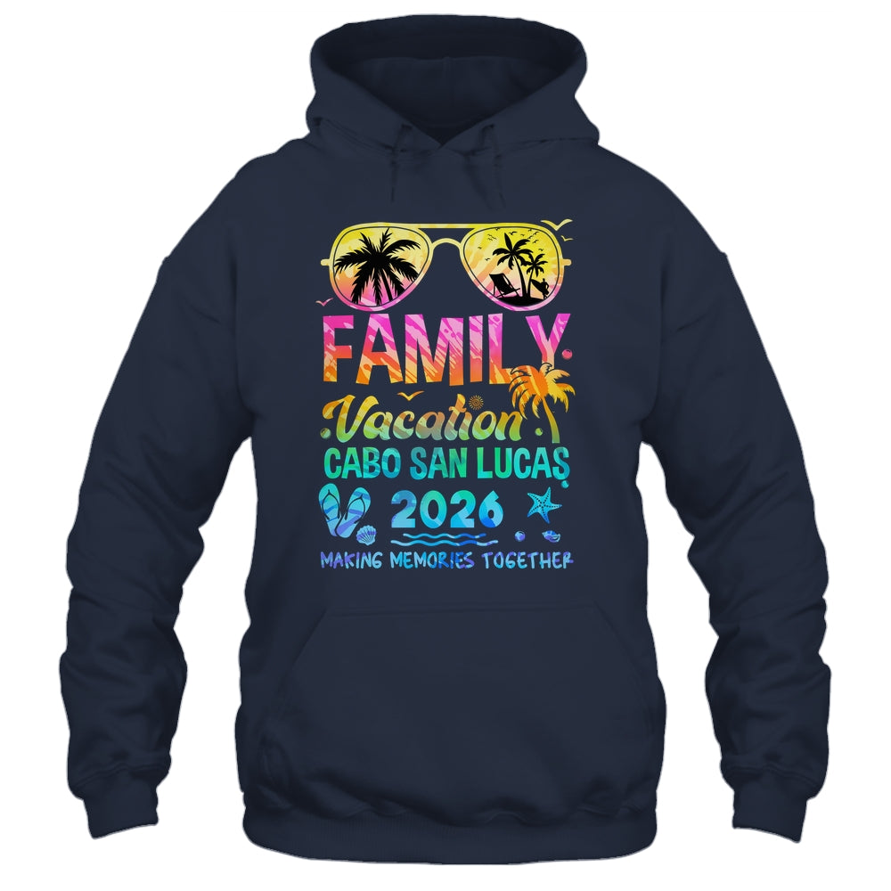 Family Vacation 2026 Cabo San Lucas Matching Memories Together Shirt & Tank Top | teecentury