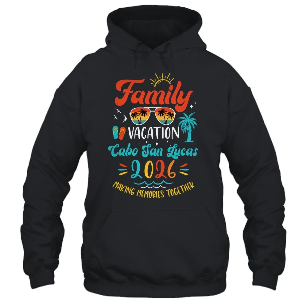 Family Vacation 2026 Cabo San Lucas Matching Summer Vacation Shirt & Tank Top | teecentury