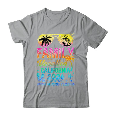 Family Vacation 2026 California Matching Memories Together Shirt & Tank Top | teecentury