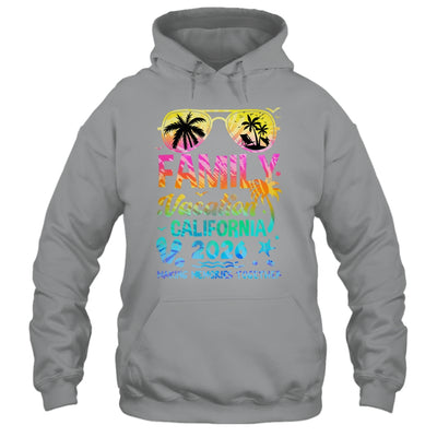 Family Vacation 2026 California Matching Memories Together Shirt & Tank Top | teecentury