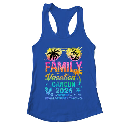 Family Vacation 2026 Cancun Matching Memories Together Shirt & Tank Top | teecentury