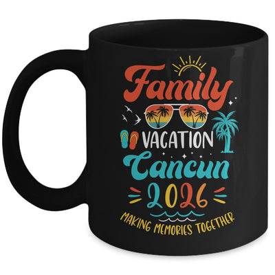 Family Vacation 2026 Cancun Matching Summer Vacation Mug | teecentury