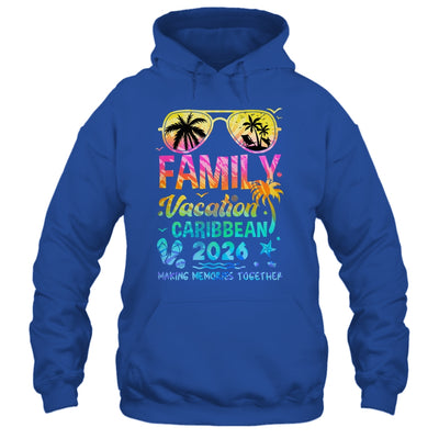 Family Vacation 2026 Caribbean Matching Memories Together Shirt & Tank Top | teecentury