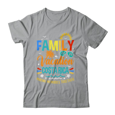 Family Vacation 2026 Costa Rica Making Memories Together Shirt & Hoodie | teecentury