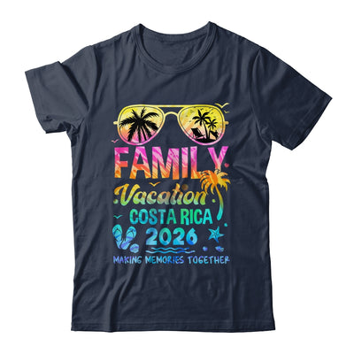 Family Vacation 2026 Costa Rica Matching Memories Together Shirt & Tank Top | teecentury