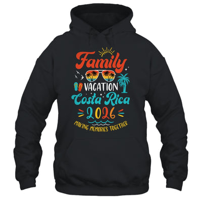Family Vacation 2026 Costa Rica Matching Summer Vacation Shirt & Tank Top | teecentury
