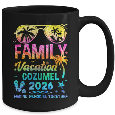Family Vacation 2026 Cozumel Matching Memories Together Mug | teecentury