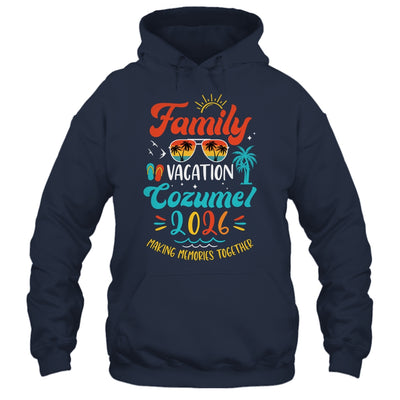 Family Vacation 2026 Cozumel Matching Summer Vacation Shirt & Tank Top | teecentury