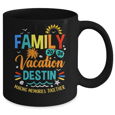 Family Vacation 2026 Destin Making Memories Together Mug | teecentury