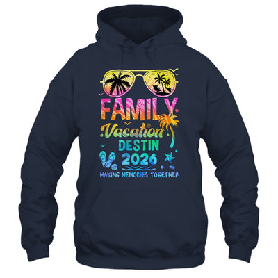 Family Vacation 2026 Destin Matching Memories Together Shirt & Tank Top | teecentury