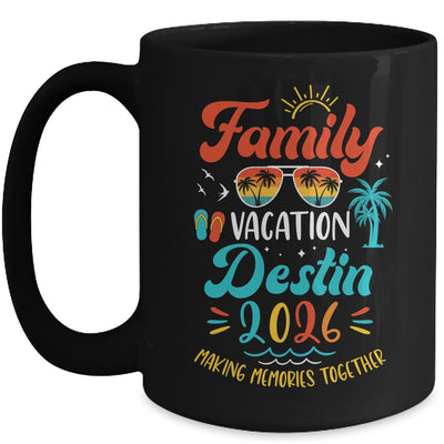 Family Vacation 2026 Destin Matching Summer Vacation Mug | teecentury