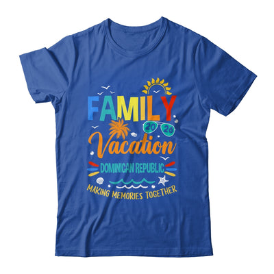 Family Vacation 2026 Dominican Republic Making Memories Together Shirt & Hoodie | teecentury