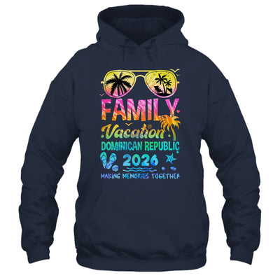 Family Vacation 2026 Dominican Republic Matching Memories Together Shirt & Tank Top | teecentury