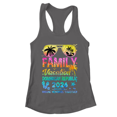 Family Vacation 2026 Dominican Republic Matching Memories Together Shirt & Tank Top | teecentury