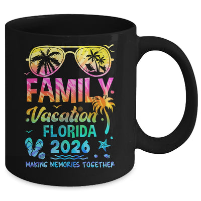 Family Vacation 2026 Florida Matching Memories Together Mug | teecentury