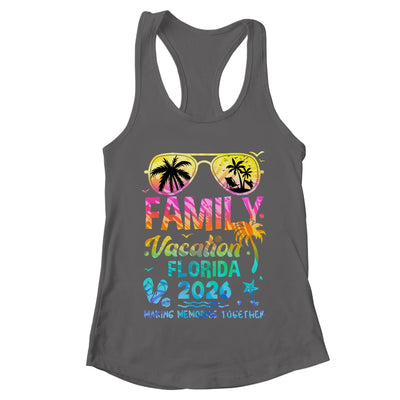 Family Vacation 2026 Florida Matching Memories Together Shirt & Tank Top | teecentury