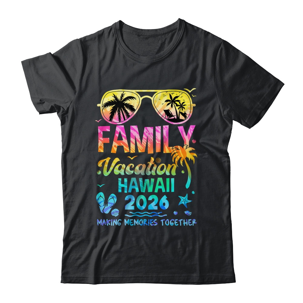 Family Vacation 2026 Hawaii Matching Memories Together Shirt & Tank Top | teecentury