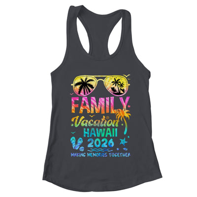 Family Vacation 2026 Hawaii Matching Memories Together Shirt & Tank Top | teecentury