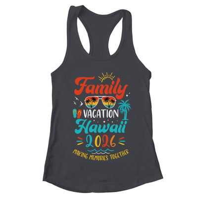 Family Vacation 2026 Hawaii Matching Summer Vacation Shirt & Tank Top | teecentury