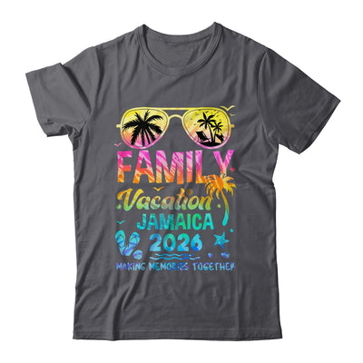 Family Vacation 2026 Jamaica Matching Memories Together Shirt & Tank Top | teecentury