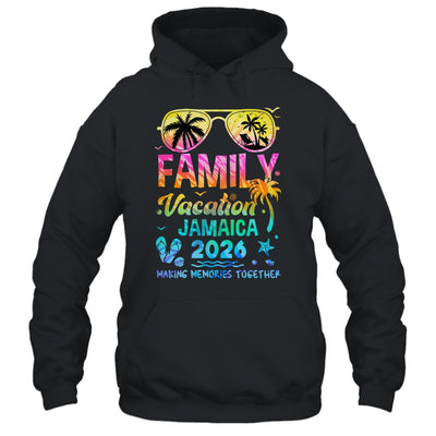 Family Vacation 2026 Jamaica Matching Memories Together Shirt & Tank Top | teecentury
