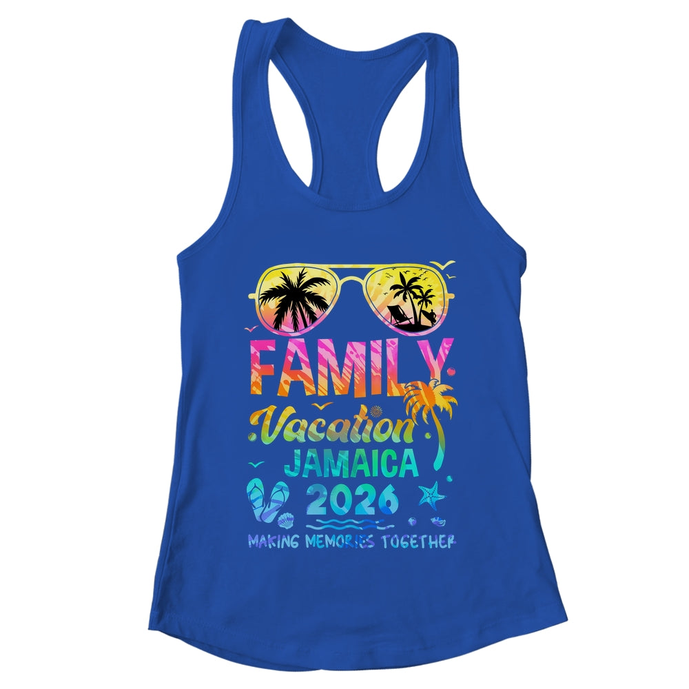 Family Vacation 2026 Jamaica Matching Memories Together Shirt & Tank Top | teecentury