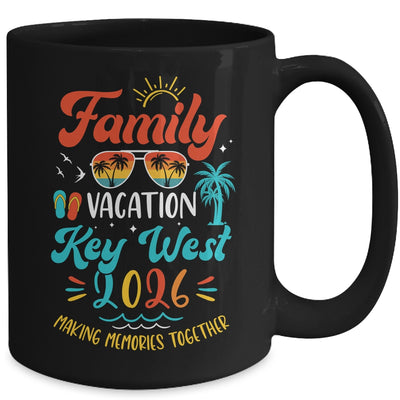 Family Vacation 2026 Key West Matching Summer Vacation Mug | teecentury