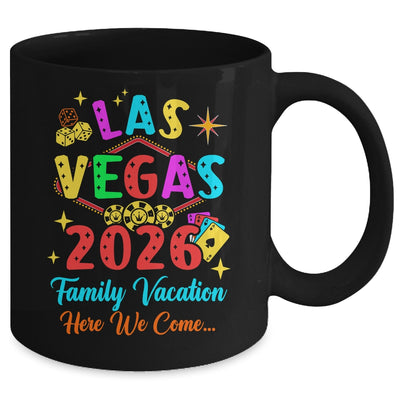 Family Vacation 2026 Las Vegas Matching Family Trip Group Mug | teecentury