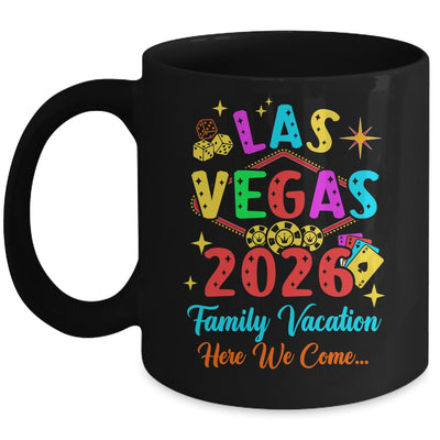 Family Vacation 2026 Las Vegas Matching Family Trip Group Mug | teecentury