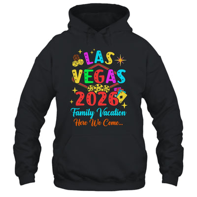 Family Vacation 2026 Las Vegas Matching Family Trip Group Shirt & Tank Top | teecentury