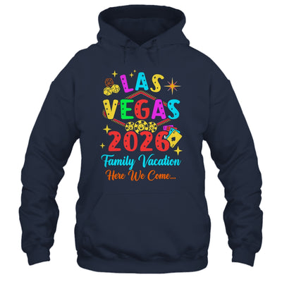 Family Vacation 2026 Las Vegas Matching Family Trip Group Shirt & Tank Top | teecentury
