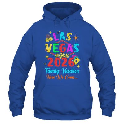 Family Vacation 2026 Las Vegas Matching Family Trip Group Shirt & Tank Top | teecentury
