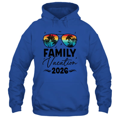 Family Vacation 2026 Matching Family Summer Vacation Shirt & Tank Top | teecentury