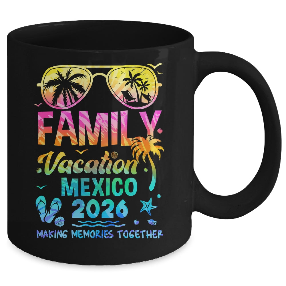 Family Vacation 2026 Mexico Matching Memories Together Mug | teecentury