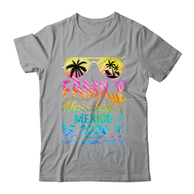 Family Vacation 2026 Mexico Matching Memories Together Shirt & Tank Top | teecentury