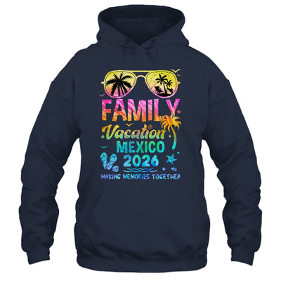 Family Vacation 2026 Mexico Matching Memories Together Shirt & Tank Top | teecentury