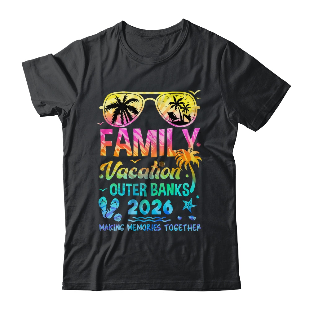 Family Vacation 2026 Outer Banks Matching Memories Together Shirt & Tank Top | teecentury