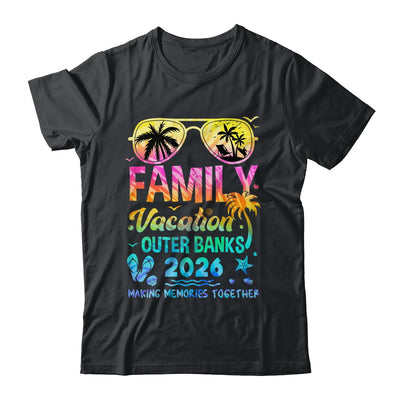 Family Vacation 2026 Outer Banks Matching Memories Together Shirt & Tank Top | teecentury