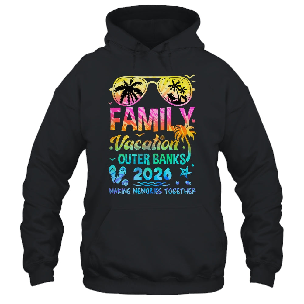Family Vacation 2026 Outer Banks Matching Memories Together Shirt & Tank Top | teecentury