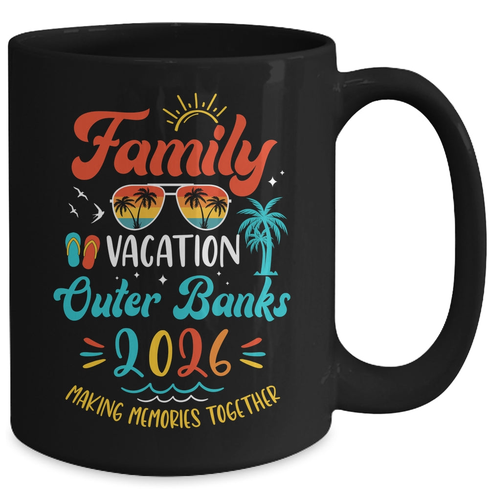 Family Vacation 2026 Outer Banks Matching Summer Vacation Mug | teecentury